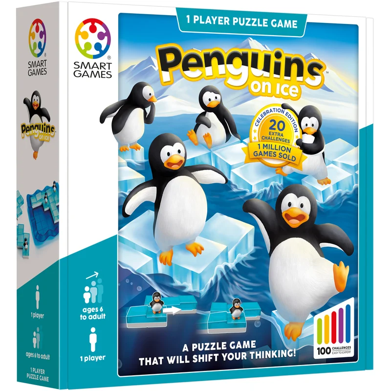 Smart Games Penguins On Ice