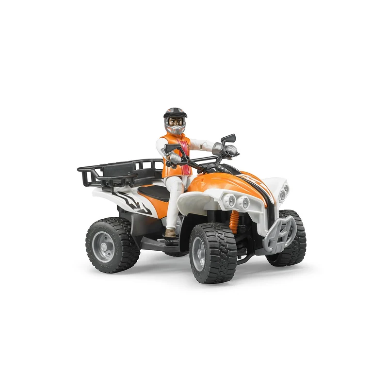 Bruder 63000 Quad Bike With Driver