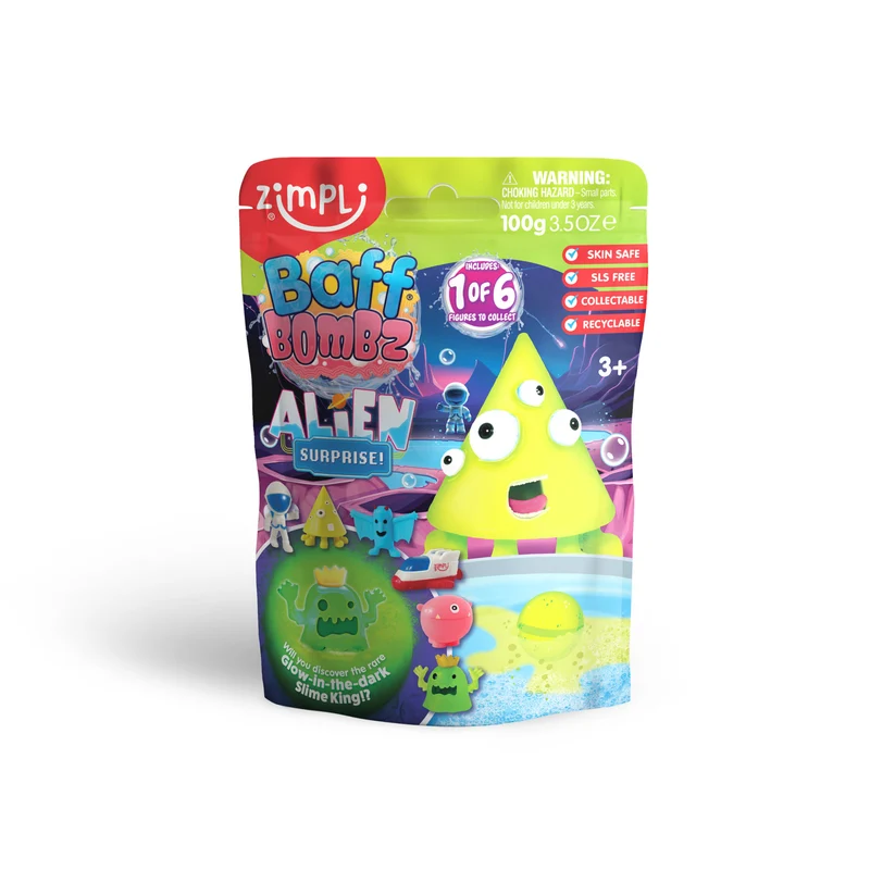 Zimpli Kids - Baff Bombz Alien Surprise