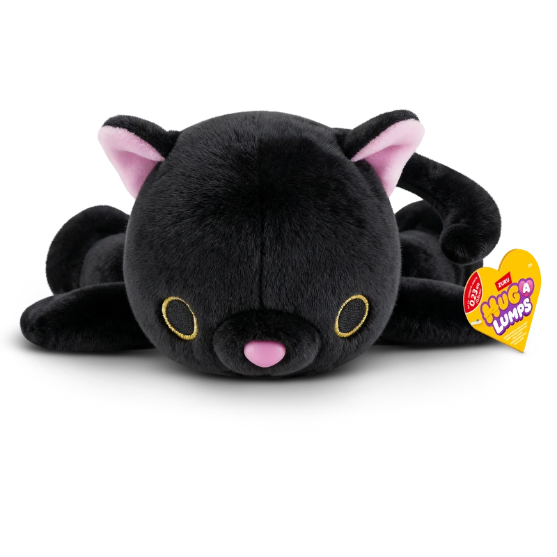 ZURU Hug A Lumps Baby Weighted Plush Series 2 - Luna The Kitty