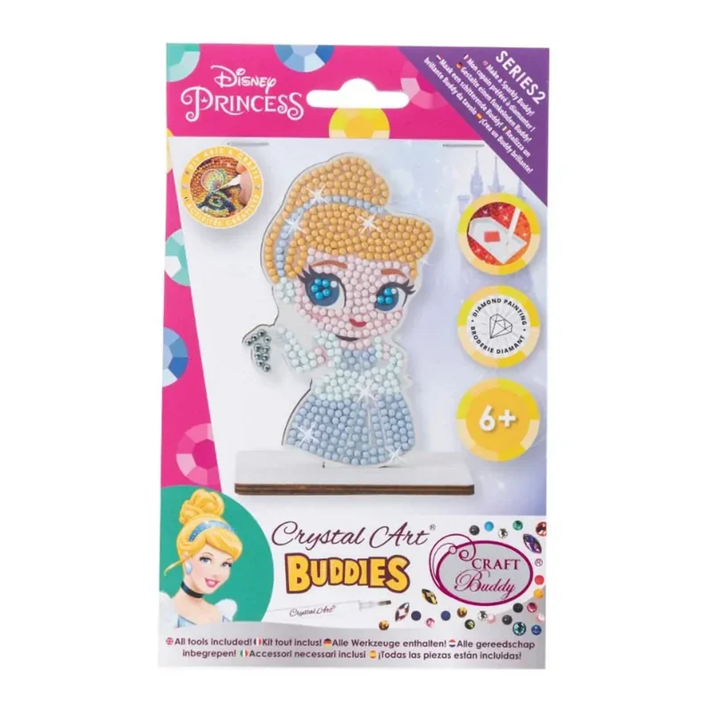 Crystal Art Buddies - Cinderella