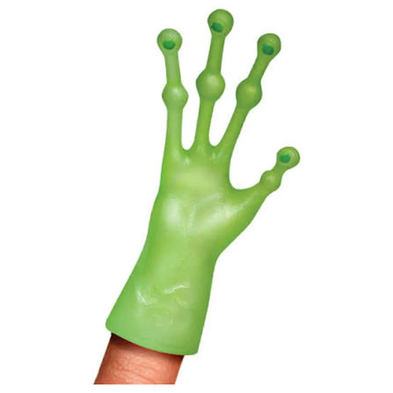 Alien Fingers - Glow In The Dark Assorted Styles
