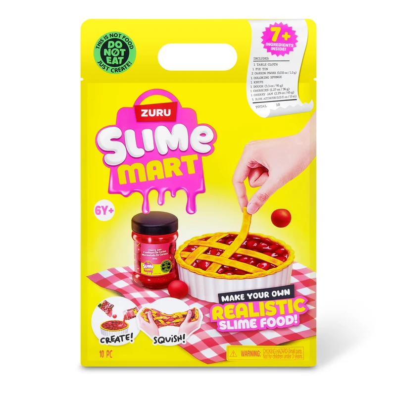 ZURU Slime Mart Shopping Bag Series 2 - Cherry Pie