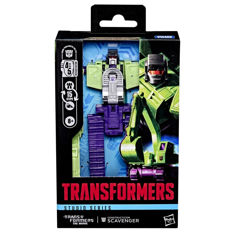 Transformers Studio Series Deluxe Class Transformers One - Scavenger