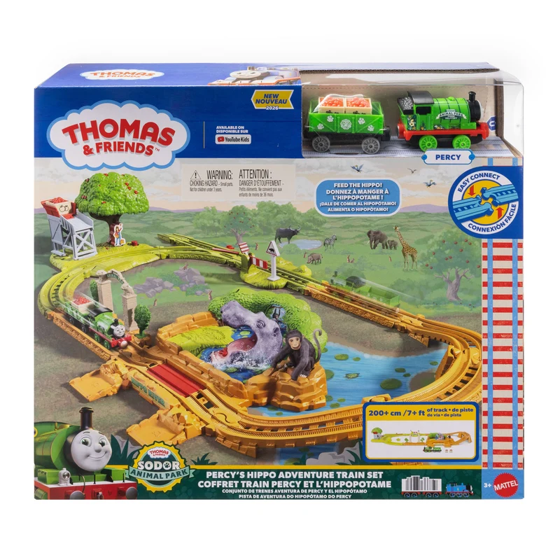 Thomas & Friends Percy's Hippo Adventure Train Set
