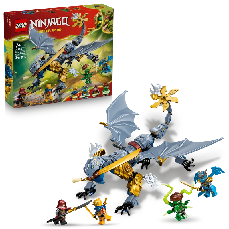 LEGO NINJAGO Dragon Riyu's Battle