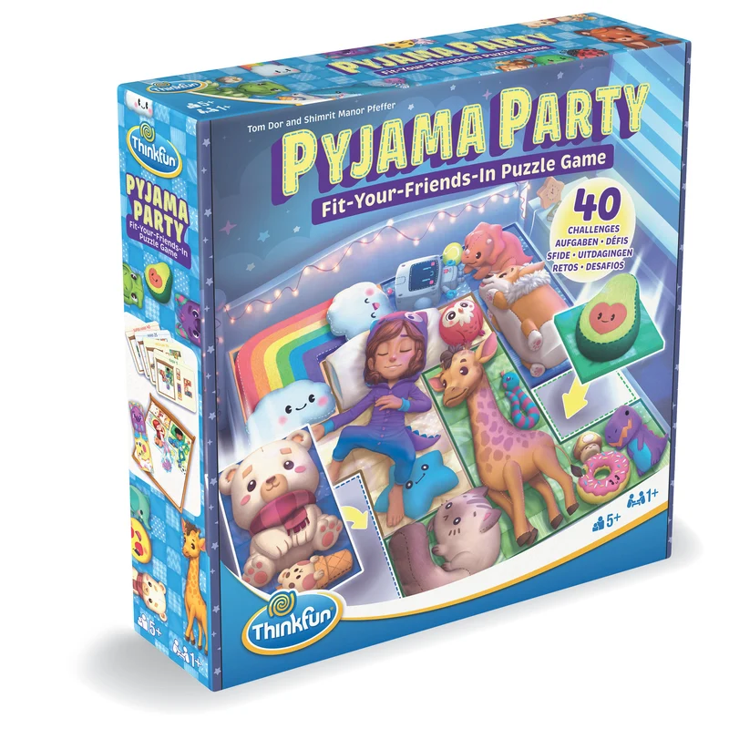 ThinkFun Pyjama Party Stuffie Sleepover