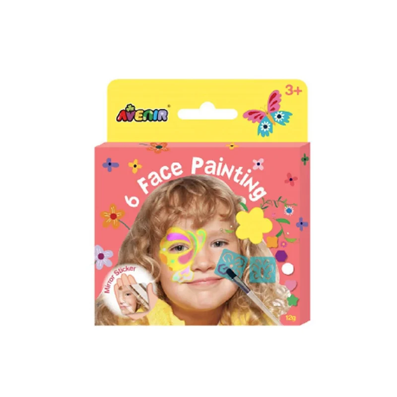 Avenir 6 Face Painting - Butterfly