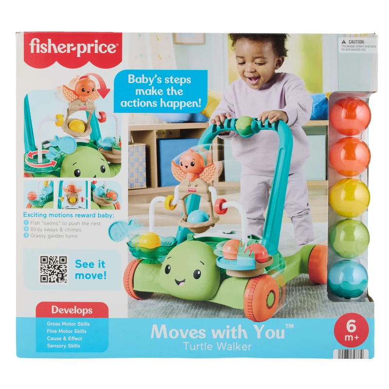 Fisher-Price Turtle Walker