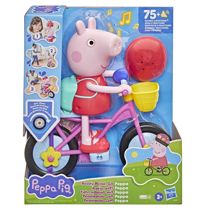 Peppa Pig Ready Pedal Go Peppa