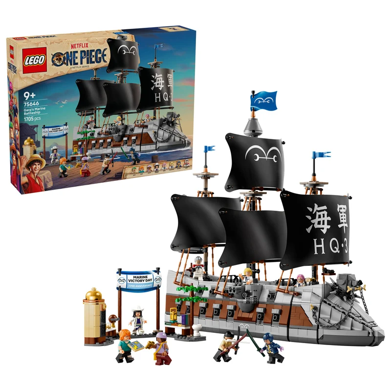 LEGO 75646 ONE PIECE Garp's Marine Battleship