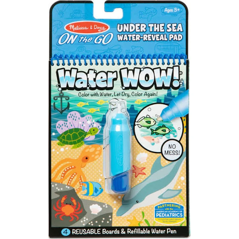 Melissa & Doug On The Go Water Wow! - Under The Sea