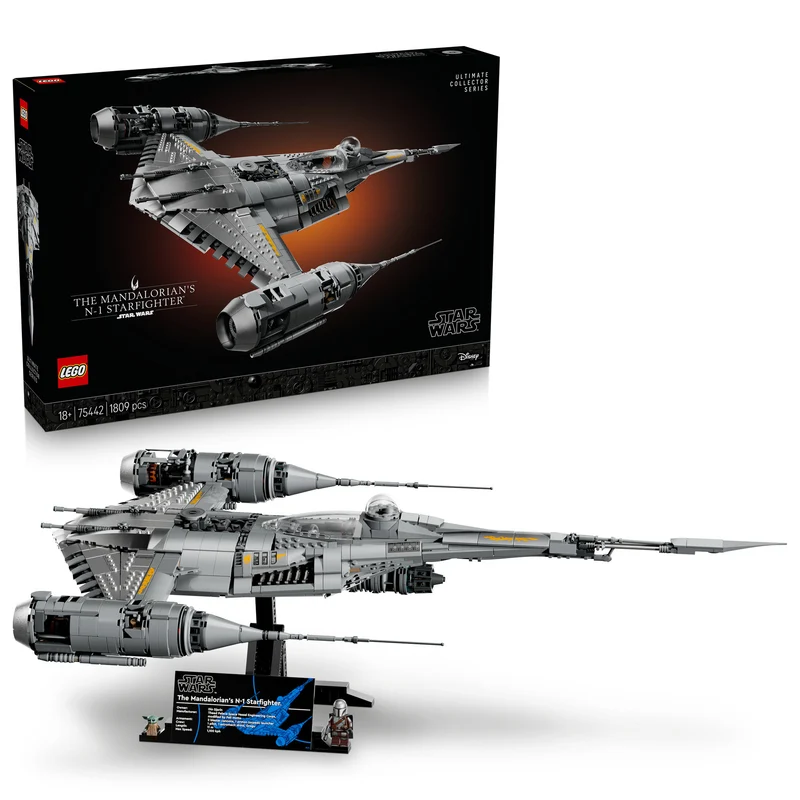 LEGO 75442 Star Wars The Mandalorian's N-1 Starfighter