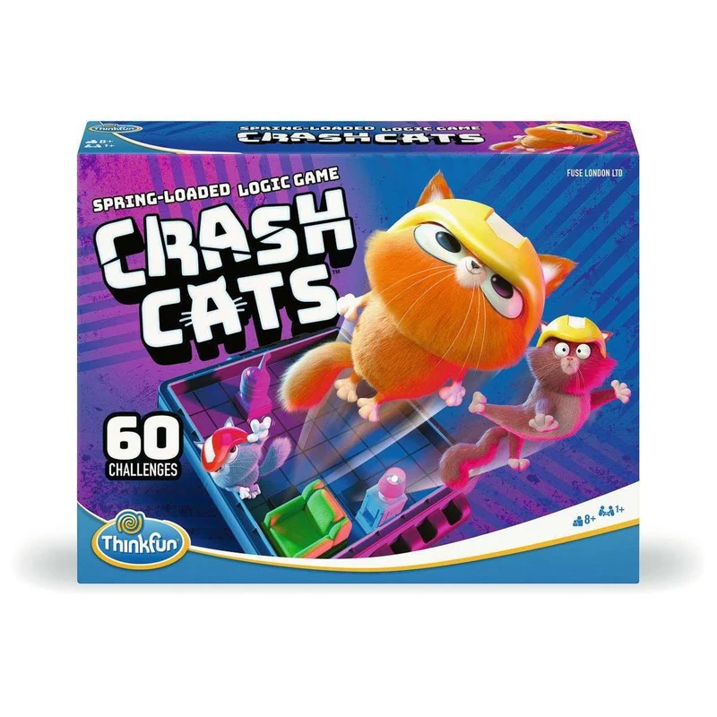 ThinkFun - Crash Cats