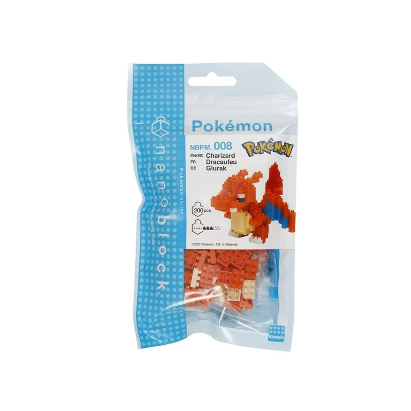 Nanoblock Pokemon - Charizard