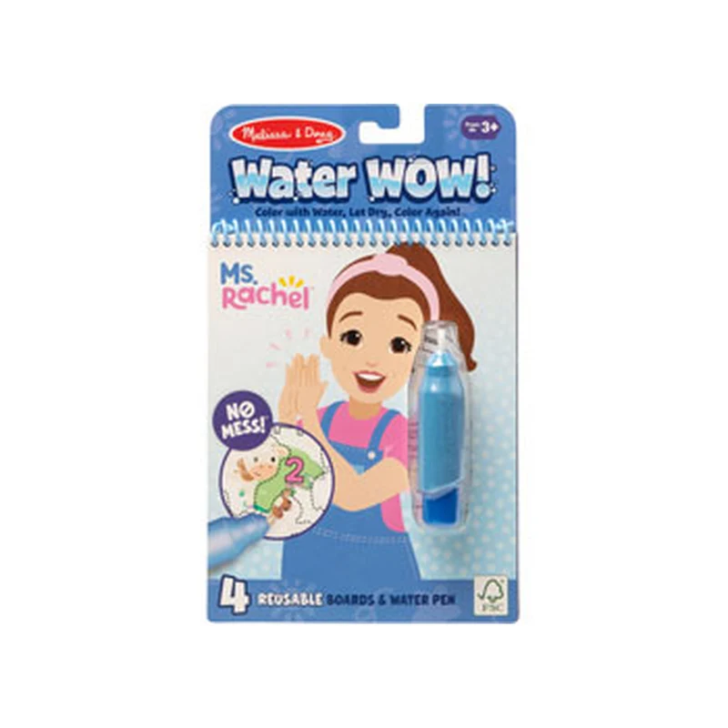 Melissa & Doug Water Wow! - Ms Rachel