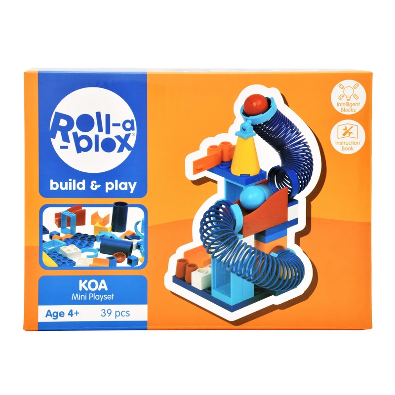 Roll-A-Blox Koa Mini Koa Playset 39 Pieces