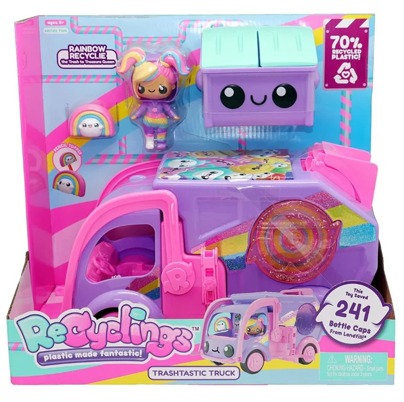 Recyclings Trashtastic Truck Playset