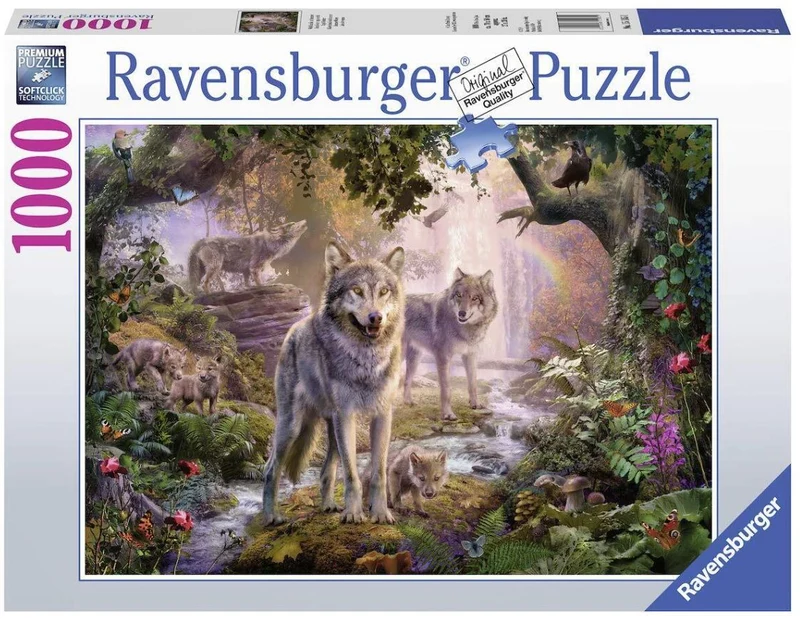 Ravensburger Summer Wolves 1000 Piece