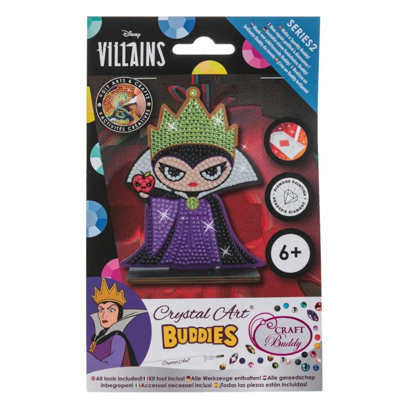 Crystal Art Buddies - Evil Queen