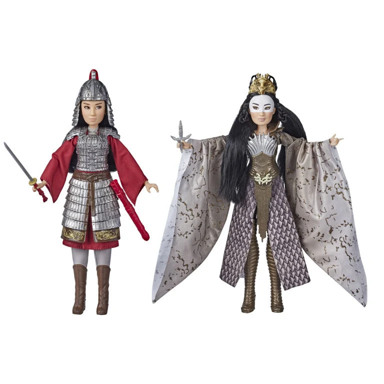 Disney Princess Mulan And Xianniang