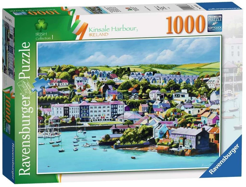 Ravensburger Kinsale Harbour Ireland 1000 Piece