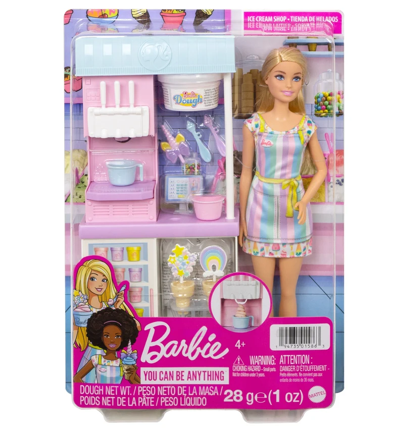 Barbie You Can Be Anything Ice Cream Shop Playset