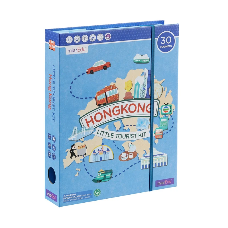 mierEdu Little Tourist Kit - Hong Kong