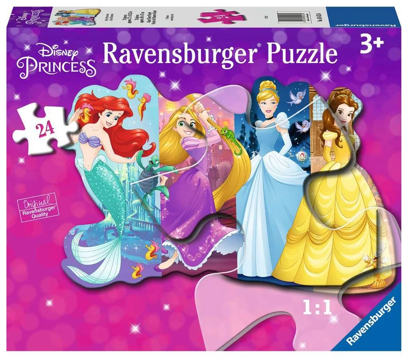 Ravensburger Disney Pretty Princesses 24 Piece