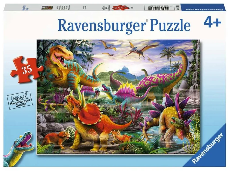 Ravensburger T Rex Terror 35 Piece