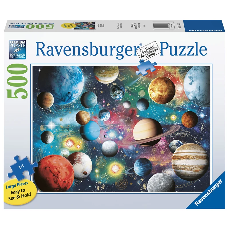Ravensburger Planetarium 500 Piece