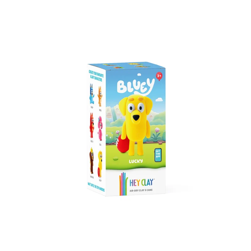 Hey Clay Bluey Lucky 5 Cans