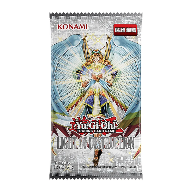 Yu-Gi-Oh! Card Game Light Of Destruction - Booster Pack