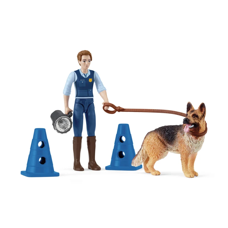 Schleich Police Operation Set
