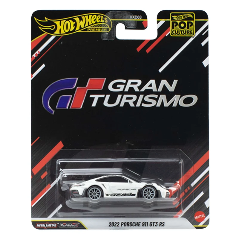 Hot Wheels Premium Pop Culture 1:64 Die-Cast - Gran Turismo 2022 Porsche 911 GT3 RS