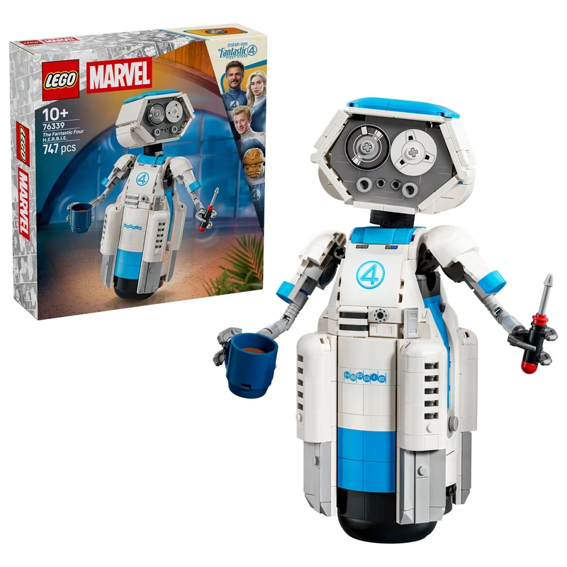LEGO 76339 Marvel The Fantastic Four H.E.R.B.I.E.