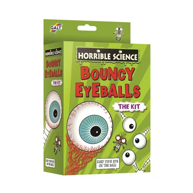 Horrible Science Bouncy Eyeballs