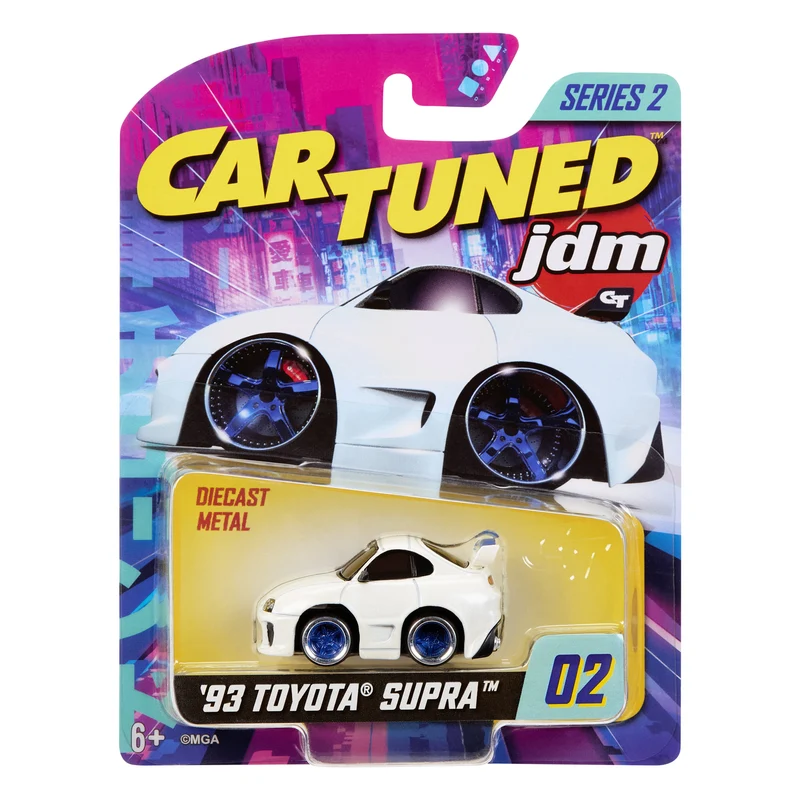 CarTuned JDM Die-Cast Series 2 - 1993 Toyota Supra
