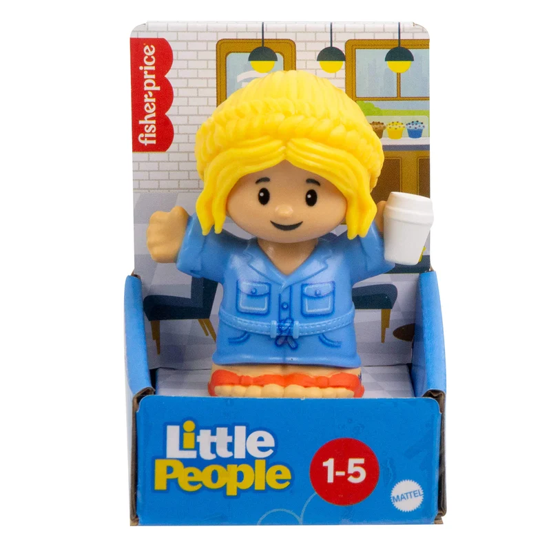 Fisher-Price Little People Denim Jumpsuit Mum
