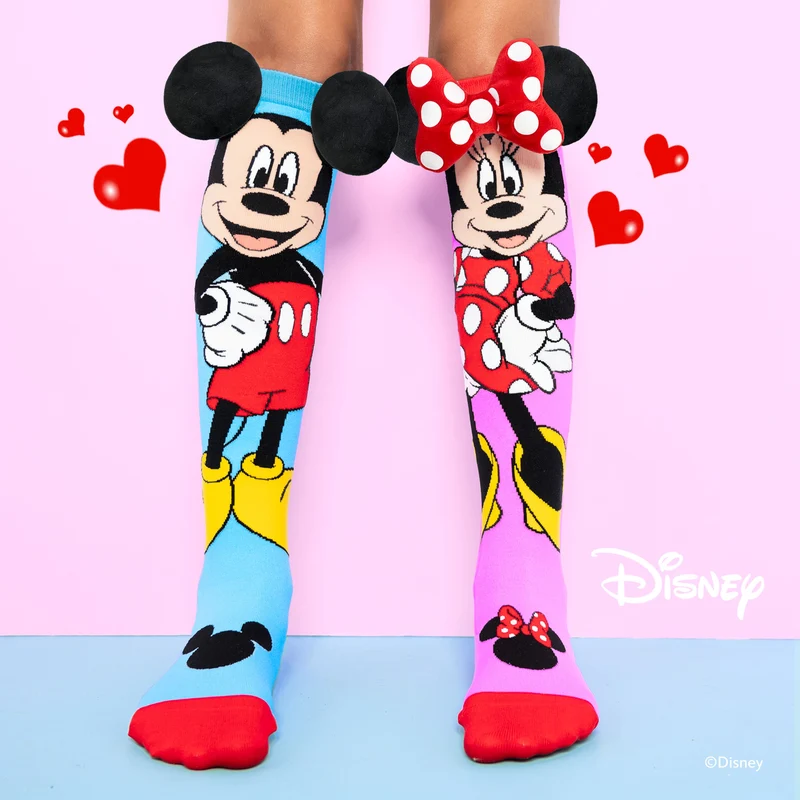 MADMIA Mickey & Minnie Toddler Socks