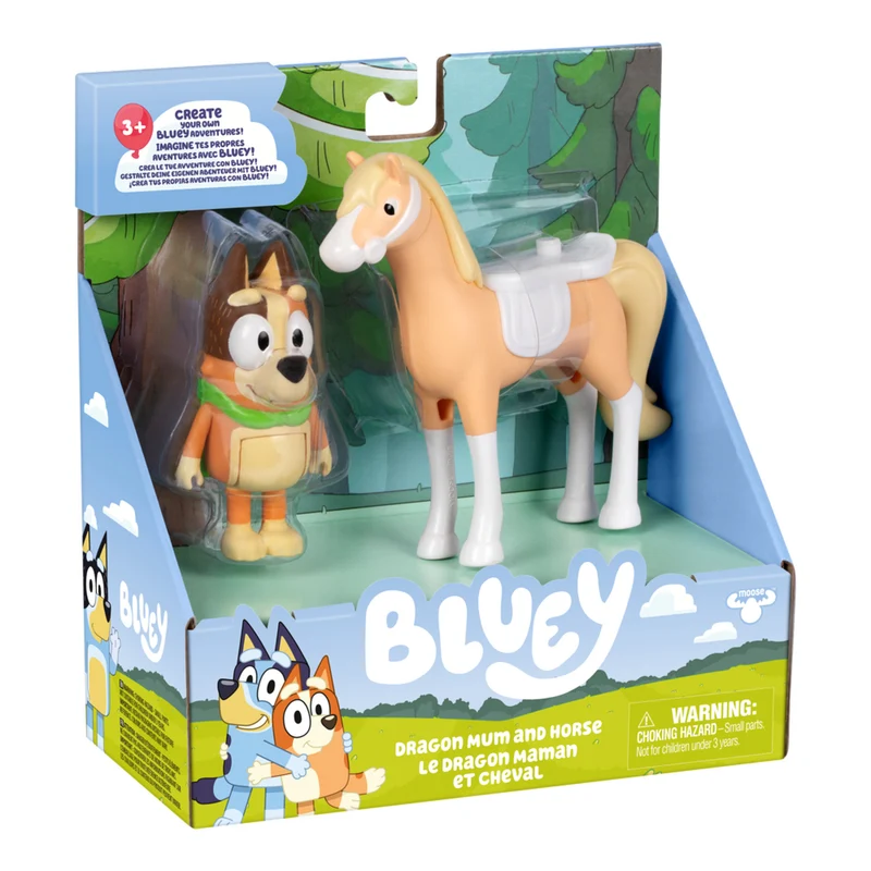 Bluey Series 15 Dragon Mum & Horse