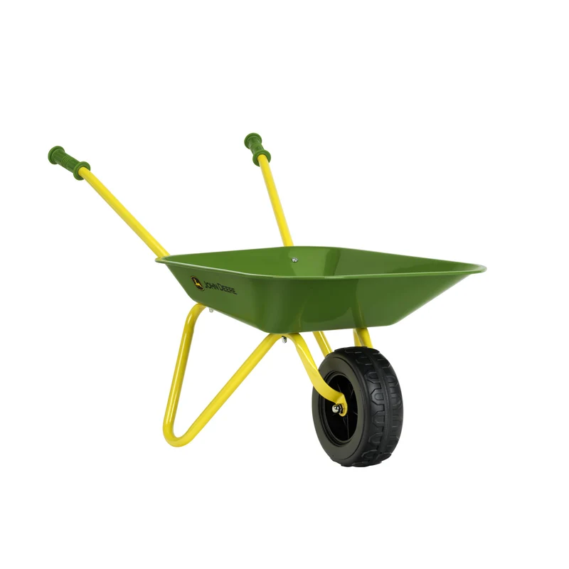 John Deere Metal Wheelbarrow
