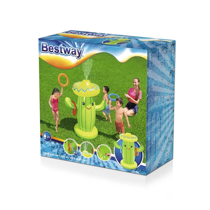 Bestway Sweet & Spiky Cacti Sprinkler
