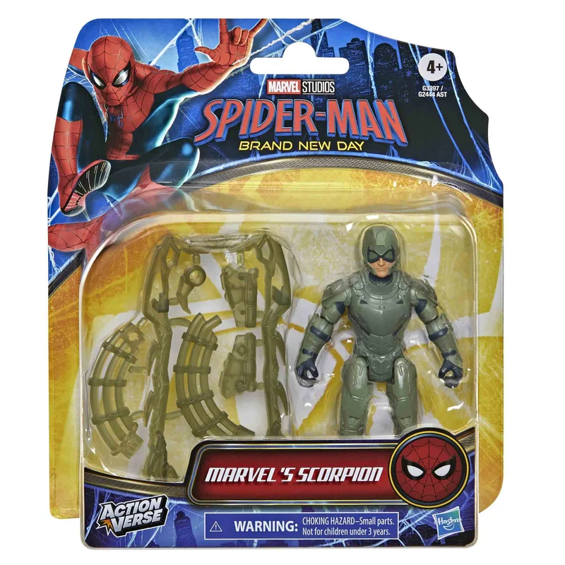 Marvel Spider-Man Brand New Day ActionVerse Figure - Marvel’s Scorpion