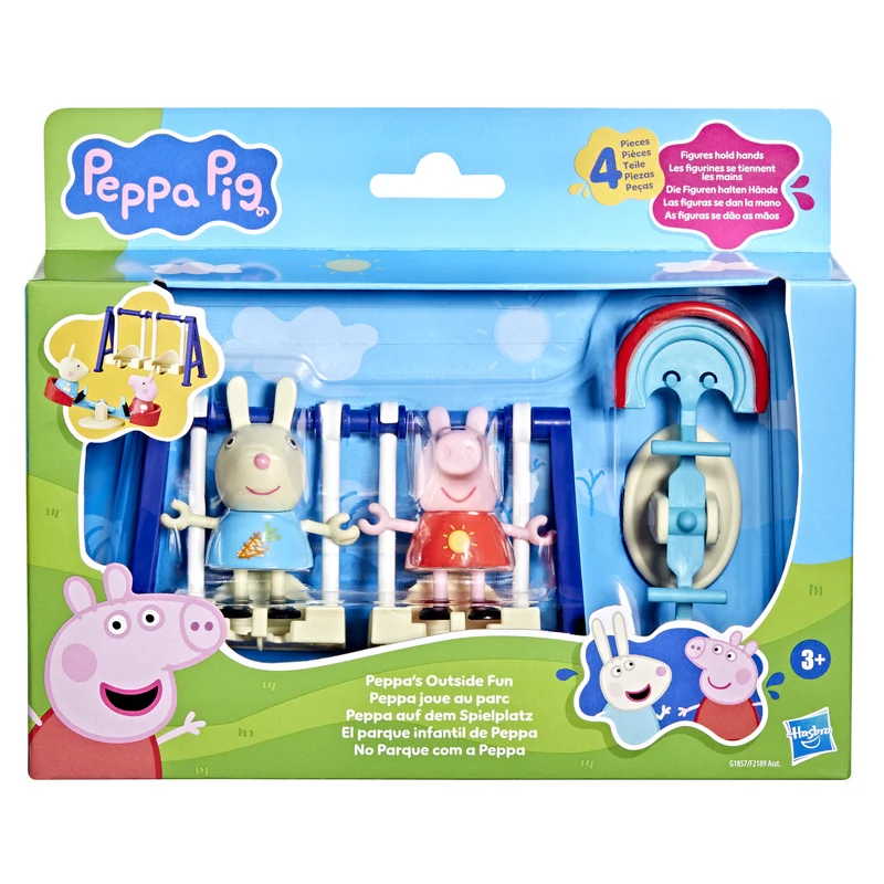 Peppa Pig Peppa's Outside Fun Playset