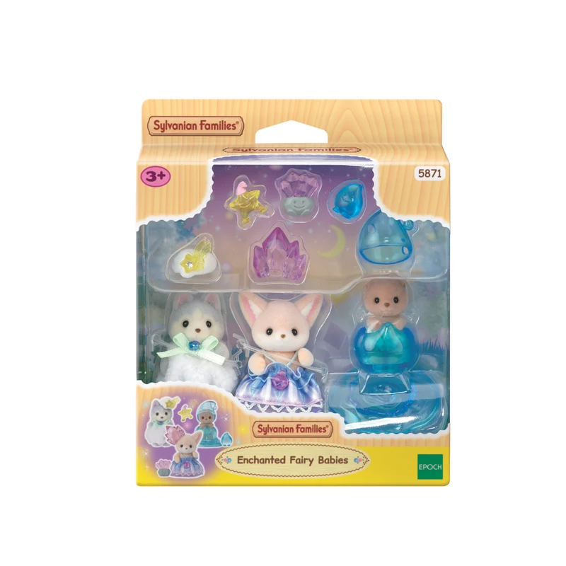 Sylvanian Families - Enchanted Fairy Babies