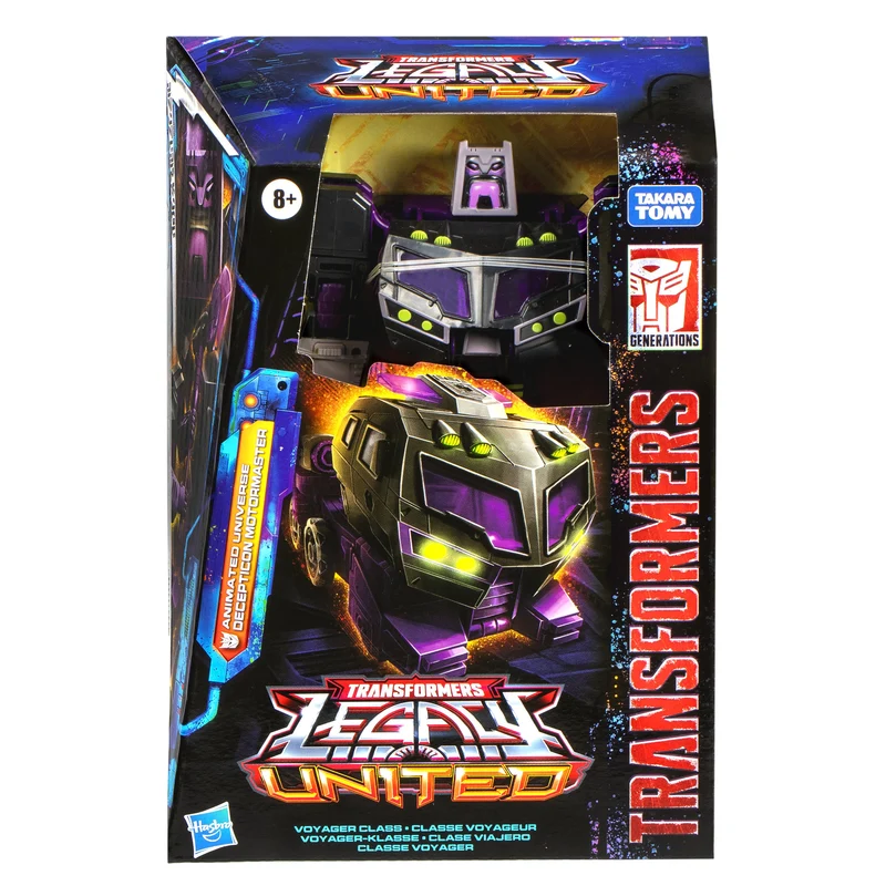 Transformers Legacy United Voyager Class - Decepticon Motormaster