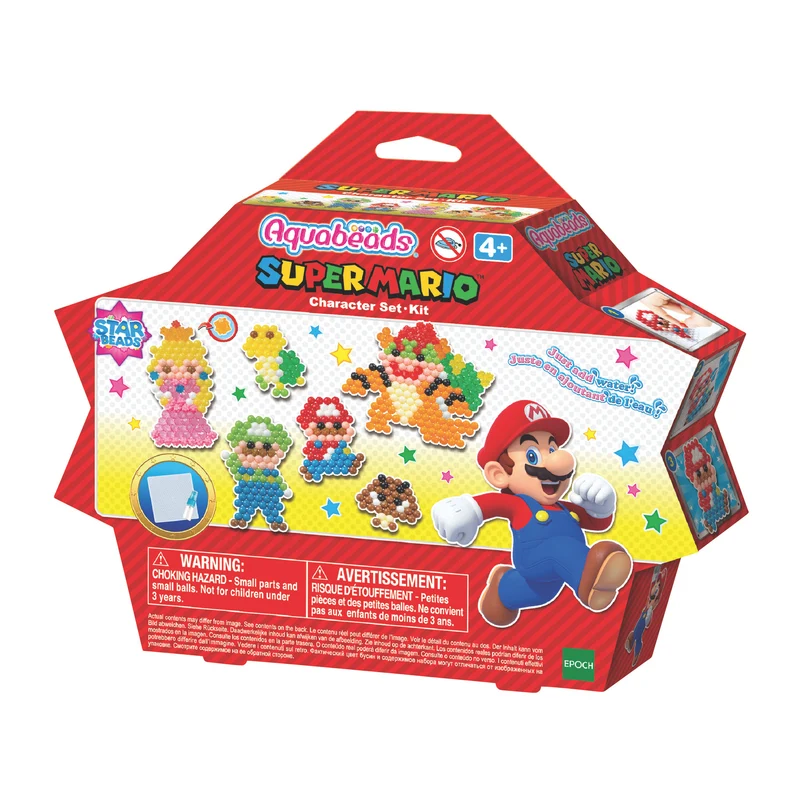 Aquabeads Super Mario Character Set