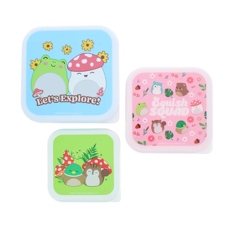 Squishmallows Cottage Collection Nested Storage Containers