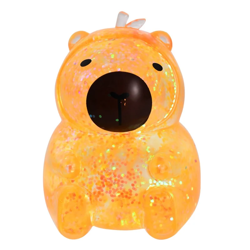 Squishy Maltose Translucent Capybara Assorted Styles